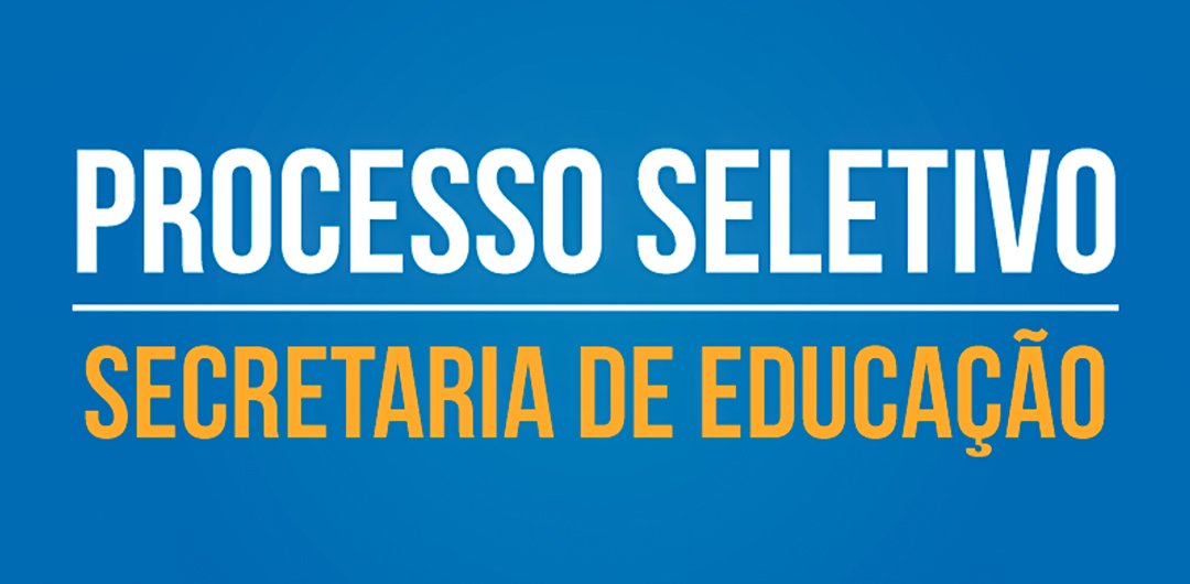 processo seletivo