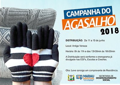 Campanha do Agasalho