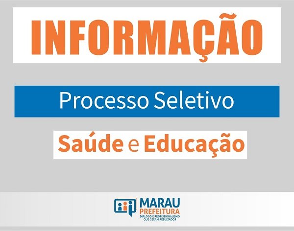 Processo Seletivo