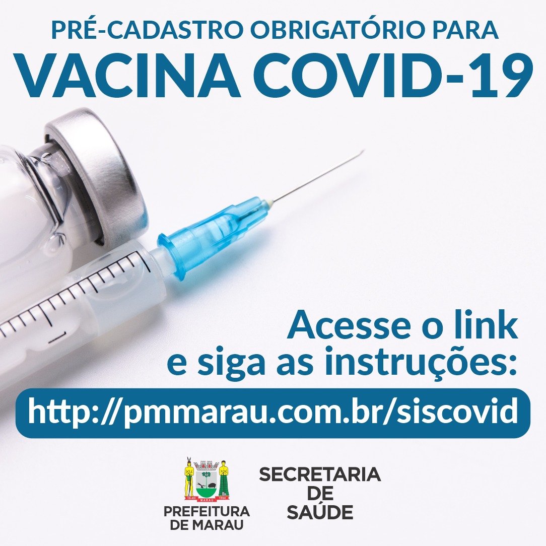 cadastro covid19