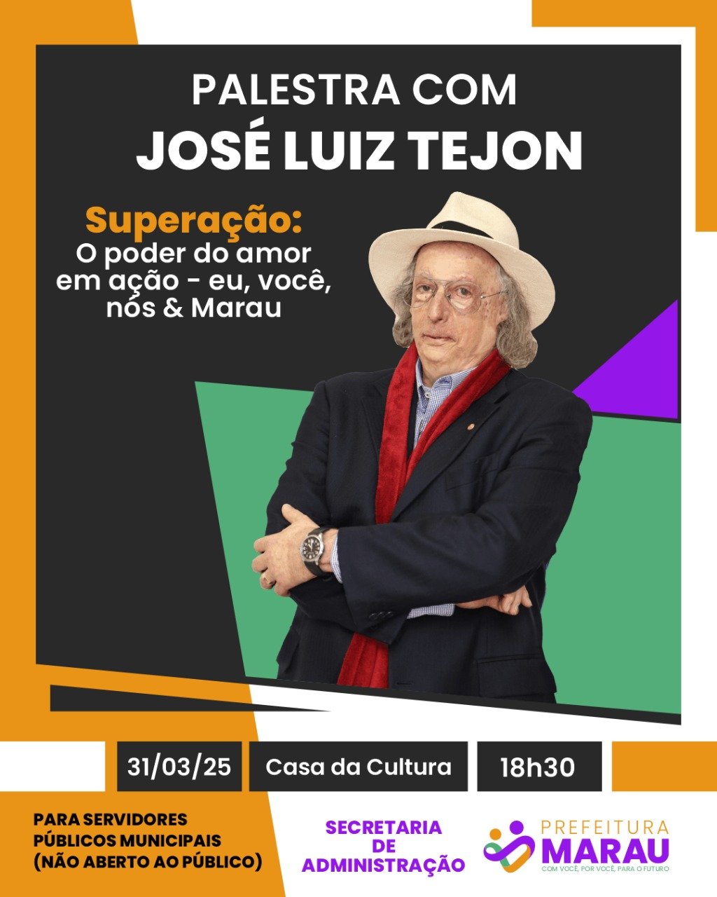 jose luiz palestra